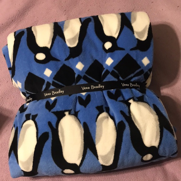 Vera Bradley Bedding Throw Slippers Vera Bradley Penguin Poshmark